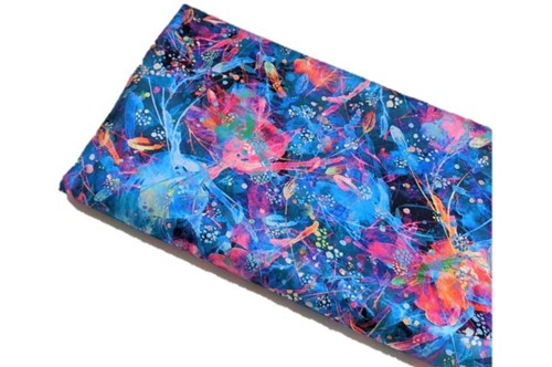 Click to order custom made items in the Firefly Nights PUL fabric